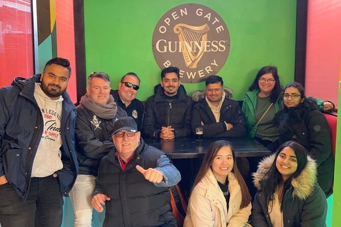 3-Hour Drinks on Foot Dublin Walking Guided Tour - Accessibility