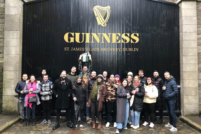 3-Hour Drinks on Foot Dublin Walking Guided Tour - Drink Offerings and Average Spend