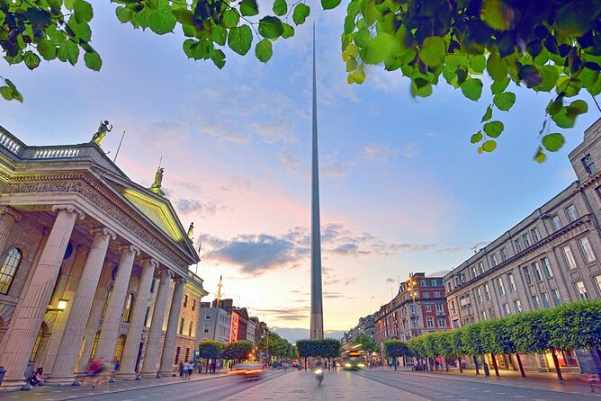 3-Hour Dublin History and Culture Small Group Walking Tour - Meeting and Accessibility