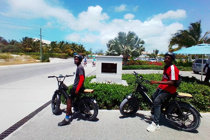 3 Hour E-bike Rental to Explore Turks & Caicos - Preparing for the Adventure