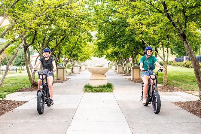 3-Hour E-Bike Sightseeing and Breweries Tour in Roanoke - Alcoholic Beverages Included