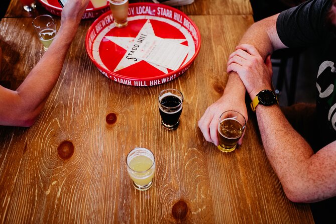 3-Hour E-Bike Sightseeing and Breweries Tour in Roanoke - Tasting Flight at Each Brewery