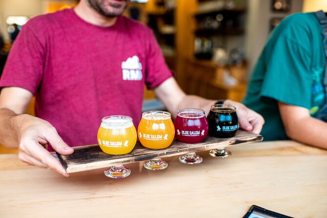 3-Hour E-Bike Sightseeing and Breweries Tour in Roanoke - Meeting Point and Location