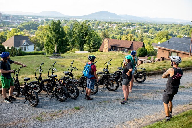 3-Hour E-Bike Sightseeing and Breweries Tour in Roanoke - Tour Route and Return