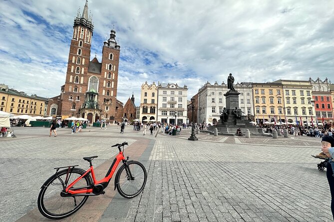 3-Hour E-Bike Tour In Krakow - Quick Points
