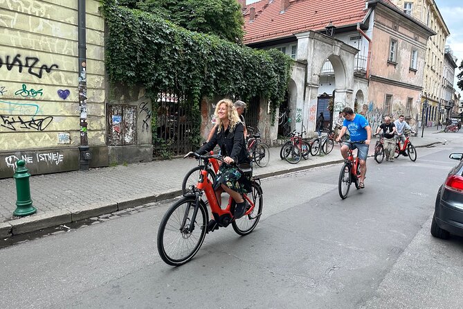 3-Hour E-Bike Tour In Krakow - Suggestions for Improvement