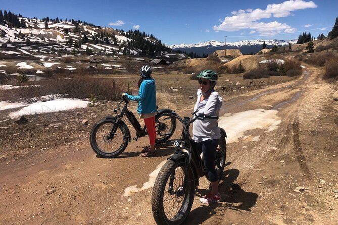 3-Hour E-Bike Tour of Trail of the Silver Kings (Old Mine Tour) - Exploring the Trail of the Silver Kings