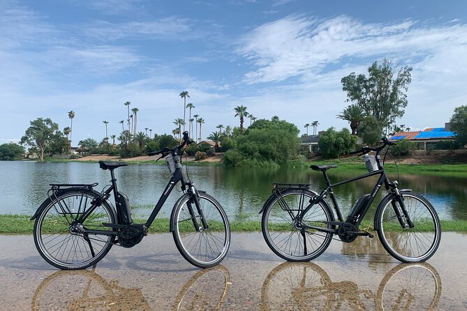 3 Hour EBike Rental In Old Town Scottsdale - Pickup and Drop-off