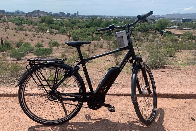 3 Hour EBike Rental In Old Town Scottsdale - Comfortable and Easy-to-Use E-Bikes