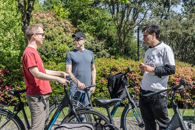 3-Hour Electric Porto Bike Tour - Guides and Safety
