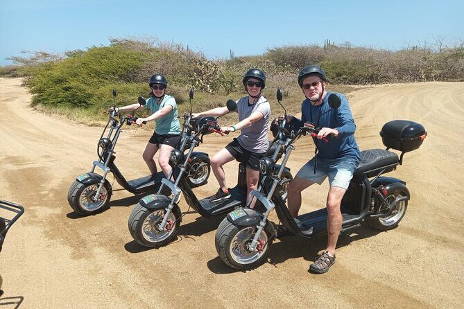 3-Hour Electric Scooter Island Tour in Aruba (1 or 2-seater) - FAQs