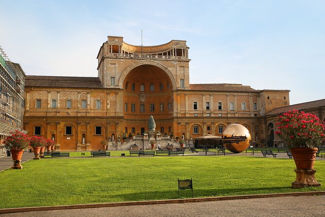 3-Hour Elite Vatican Museums Guided Group Tour From Rome - Cancellation and Confirmation