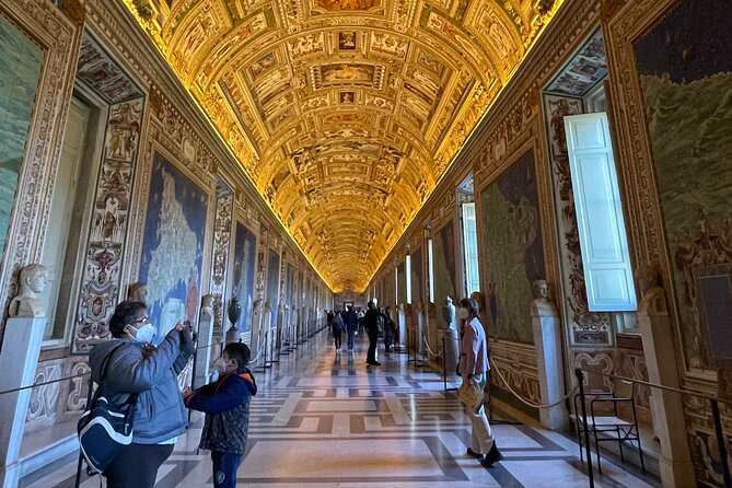 3-Hour Elite Vatican Museums Guided Group Tour From Rome - Tour Highlights