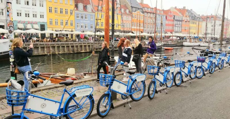 3-hour Essence of Copenhagen E-bike Tour - Inclusions