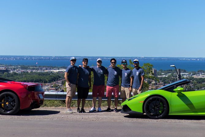 3 Hour Exotic Car Tour Driving 4 to 5 Super Cars - Meeting Point and Pickup