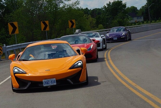 3 Hour Exotic Car Tour Driving 4 to 5 Super Cars - Booking and Confirmation
