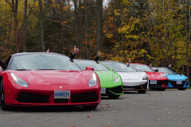 3 Hour Exotic Car Tour Driving 4 to 5 Super Cars - Experience Duration