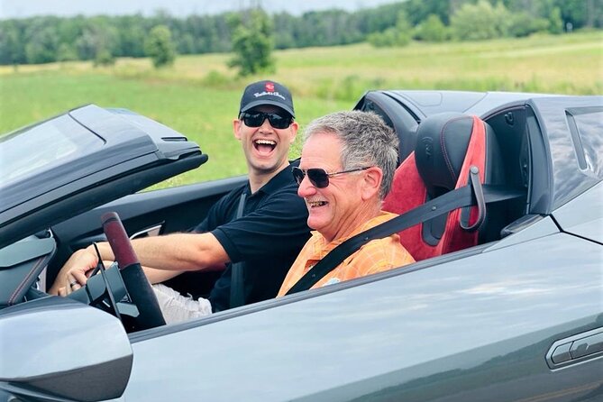 3 Hour Exotic Car Tour Driving 4 to 5 Super Cars - Physical Requirements