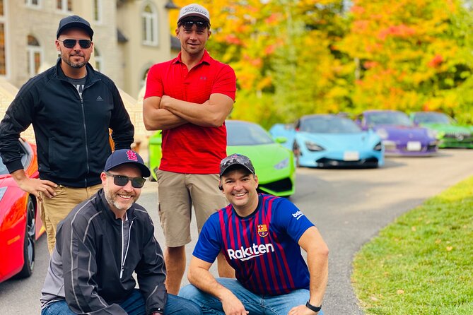 3 Hour Exotic Car Tour Driving 4 to 5 Super Cars - Cancellation Policy