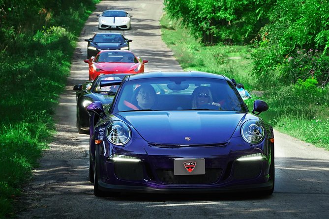 3 Hour Exotic Car Tour Driving 4 to 5 Super Cars - Customer Reviews