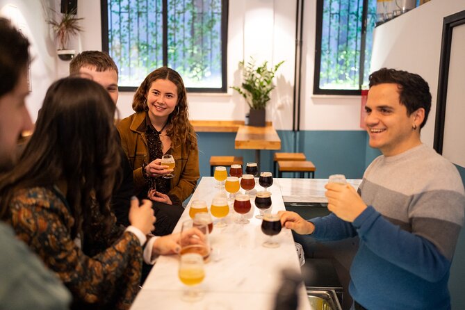 3 Hour Experience of Brews Views and Neighborhoods in Athens - Beer Tasting Experience