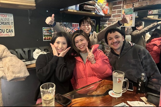 3 Hour Food Hopping in Dotonbori Osaka - Alcoholic Beverage Offerings