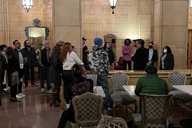 3 Hour Ghost Bus Tour in Hollywood and Downtown Los Angeles - Accessibility and Participation
