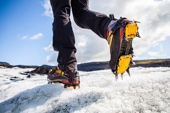 3-hour Glacier Hike on Sólheimajökull - Meeting Point and Pickup