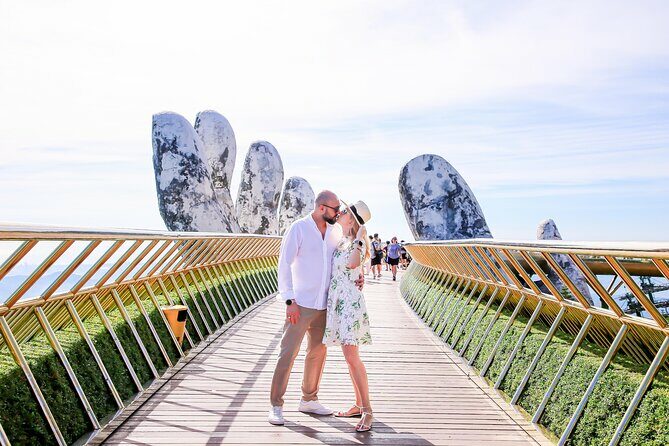 3 Hour Golden Bridge Photoshoot in Ba Na Hills - Key Points