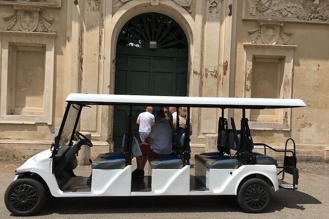 3 Hour Golf Cart Tour of Rome With Gelato - Meeting and Pickup