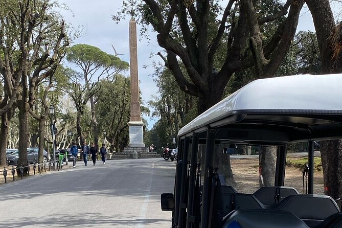 3 Hour Golf Cart Tour of Rome With Gelato - Accessibility and Participation