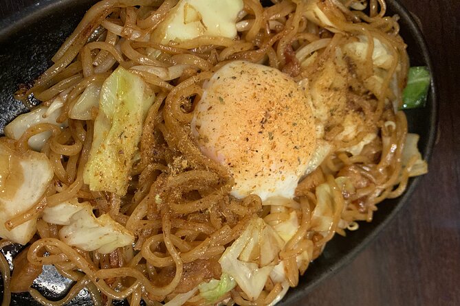 3-Hour Gotemba Food and Nightlife Izakaya Walking Tour - Snacks and Drinks