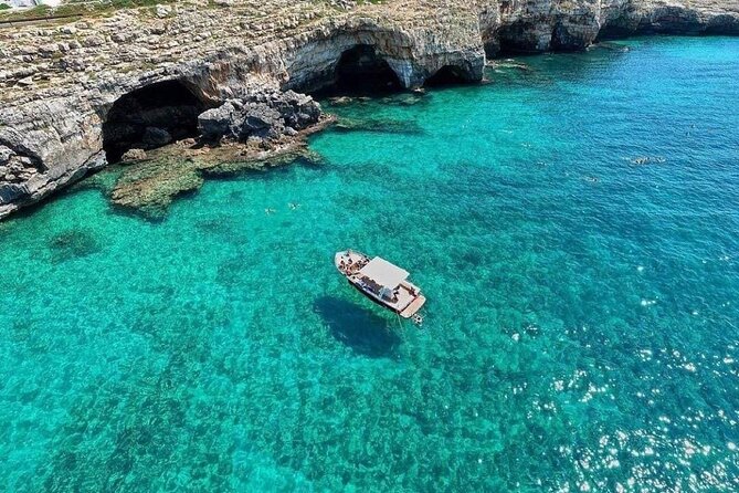 3 Hour Group Tour by Boat to the Caves of Santa Maria Di Leuca - Meeting Point