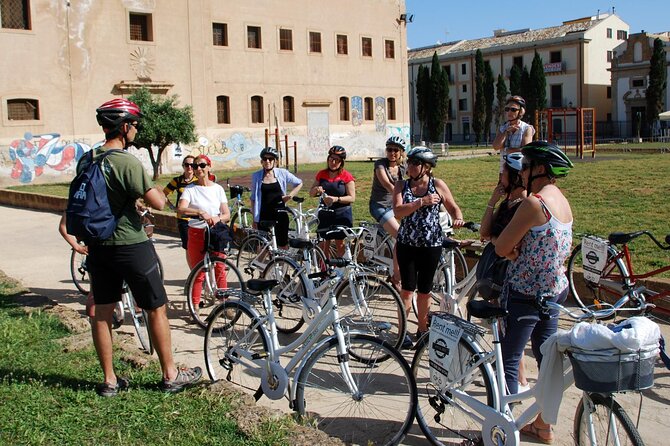 3-Hour Guided Antimafia Bike Tour at Palermo - Participant Information