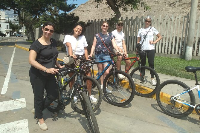 3-Hour Guided Bicycle Tour in Miraflores - Participant Requirements