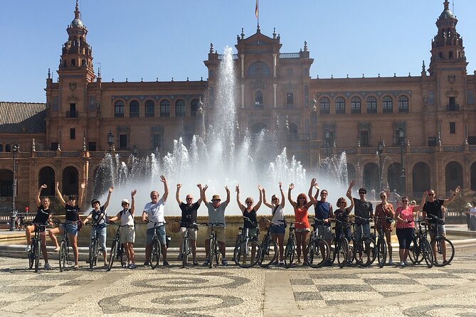 3-Hour Guided Bike Tour Along the Highlights of Seville - Meeting and Pickup