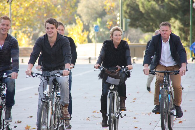 3-Hour Guided Bike Tour Along the Highlights of Seville - Multi-Generational Groups