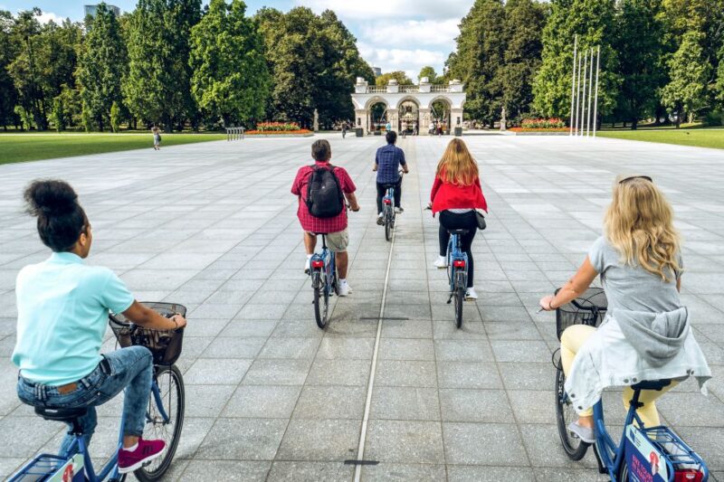 3-Hour Guided Cycling Tour of Warsaw - Inclusions