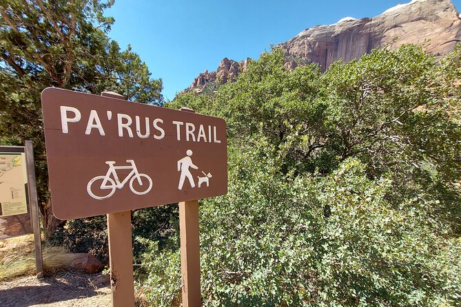 3 Hour Guided E Bike Tour in Zion National Park - Scenic Highlights of the Tour