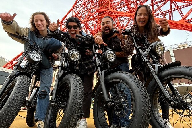 3-hour Guided E-bike Tour of the Citys Hidden Gems in Tokyo - Key Points