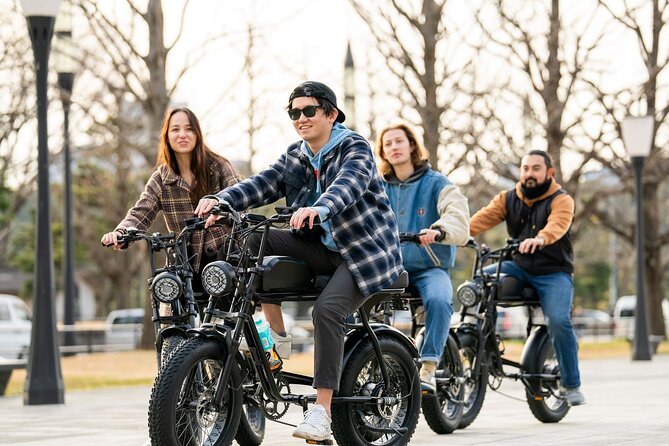 3-hour Guided E-bike Tour of the Citys Hidden Gems in Tokyo - Meeting Point and Pickup