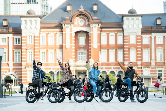 3-hour Guided E-bike Tour of the Citys Hidden Gems in Tokyo - Refund and Modification Policies
