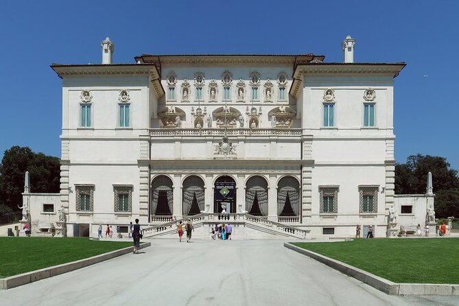 3-Hour Guided Golf Cart Tour in Rome - End Point