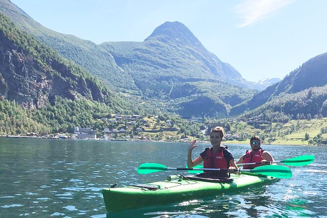 3-Hour Guided Kayak Experience in Geiranger - Expectations for the Activity