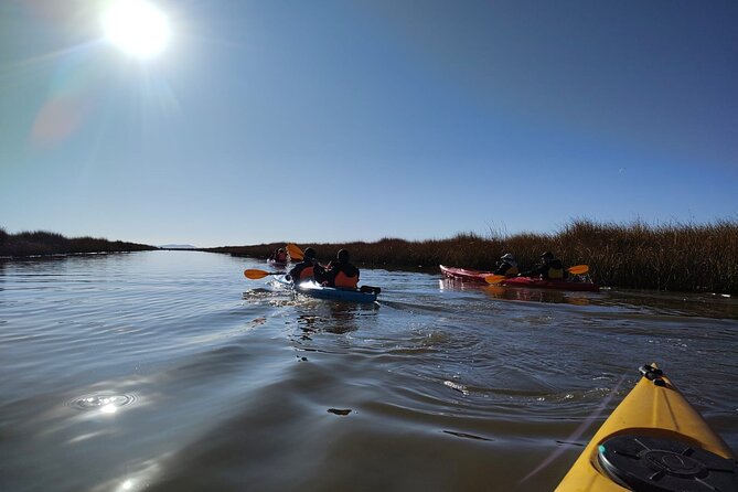 3 Hour Guided Kayaking Tour in Lake Titicaca - Kayaking Experience