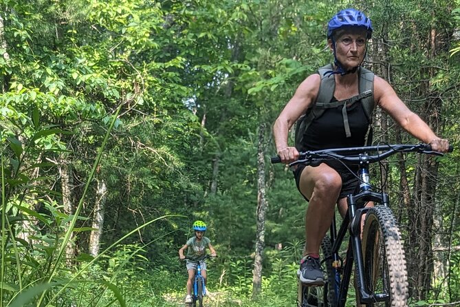 3-Hour Guided Mountain Biking in the Blue Ridge Mountains - Gearing Up for the Ride