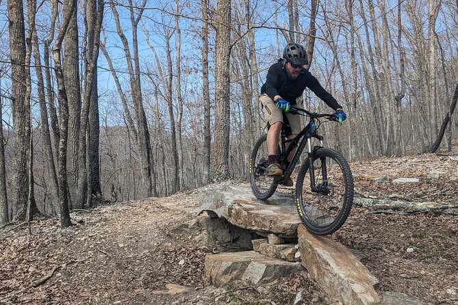 3-Hour Guided Mountain Biking in the Blue Ridge Mountains - Navigating the Mountain Trails