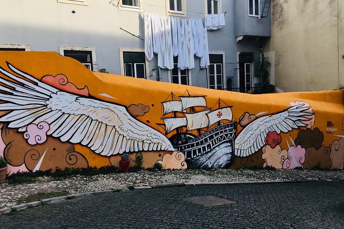 3-Hour Guided Street Art Walking Tour of Lisbon - Discover Hidden Artwork