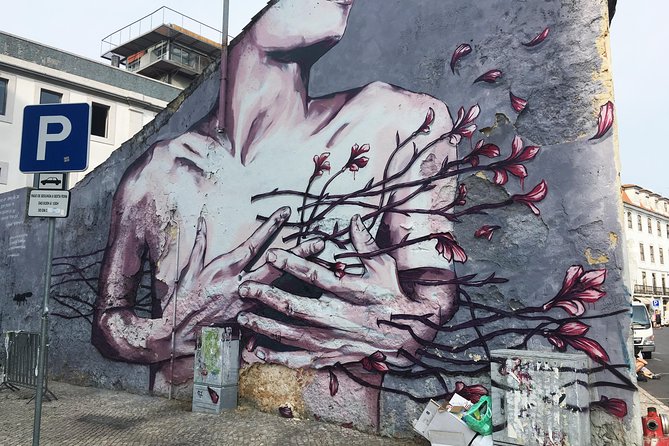 3-Hour Guided Street Art Walking Tour of Lisbon - Learn Meaning and Techniques