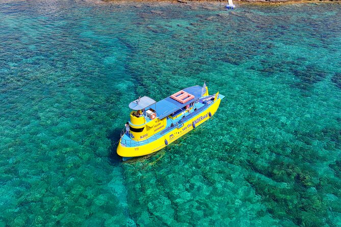 3-hour Guided Submarine Tour in Saint Pauls Bay, Lindos and Navarone Bay - Important Information